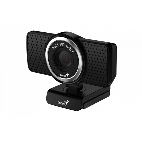 Genius Ecam 8000 1080p fekete webkamera