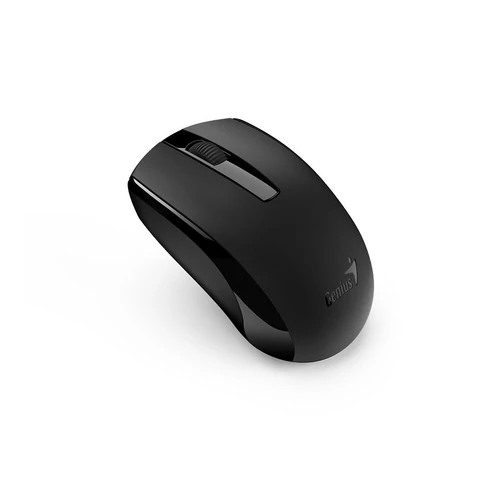 Genius ECO-8100 vezeték nélküli újratölthető fekete egér