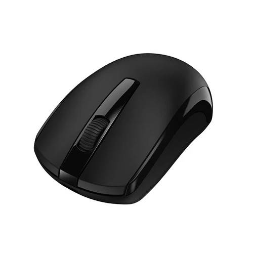 Genius ECO-8100 vezeték nélküli újratölthető fekete egér