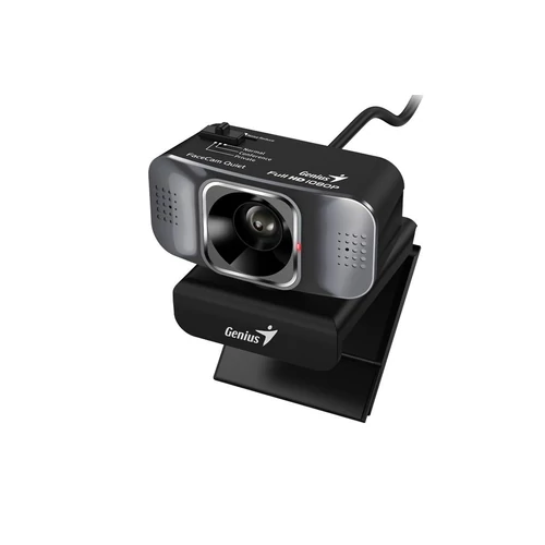 Genius Facecam Quiet acélszürke webkamera