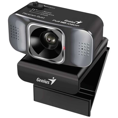 Genius Facecam Quiet acélszürke webkamera
