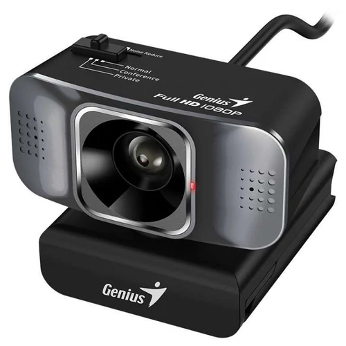 Genius Facecam Quiet acélszürke webkamera