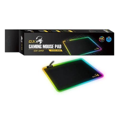 Genius GX-Pad 500S RGB világító gamer egérpad