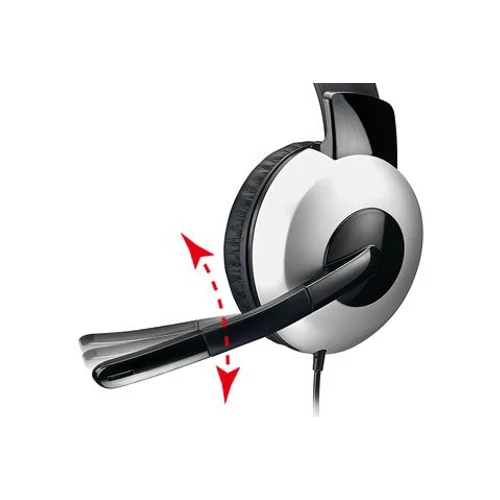 Genius HS-05A jack fekete headset