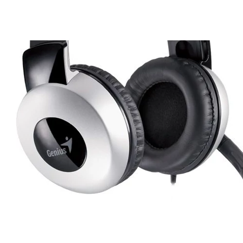 Genius HS-05A jack fekete headset