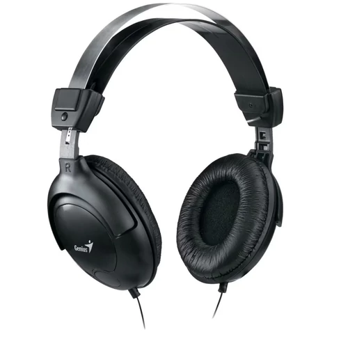 Genius HS-M505X single jack mikrofonos fekete headset