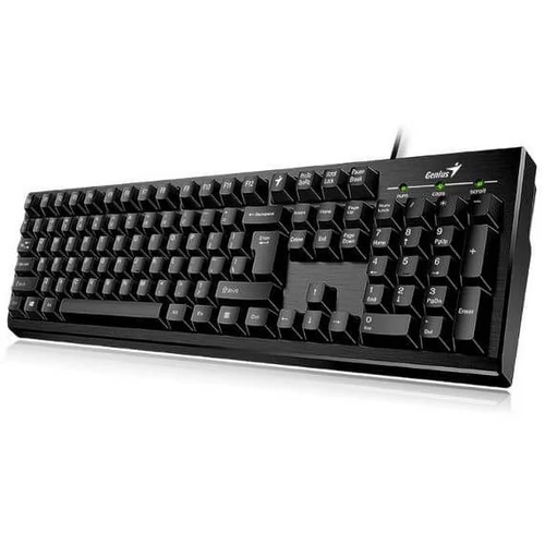 Genius KB-117 HUN USB fekete billentyűzet
