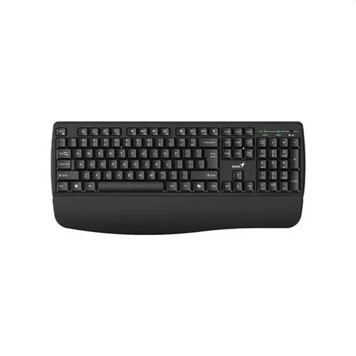 Genius KB-7123 HUN vezeték nélküli fekete billentyűzet