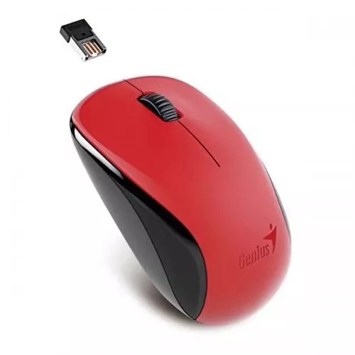 Genius Nx-7000 USB piros vezeték nélküli egér