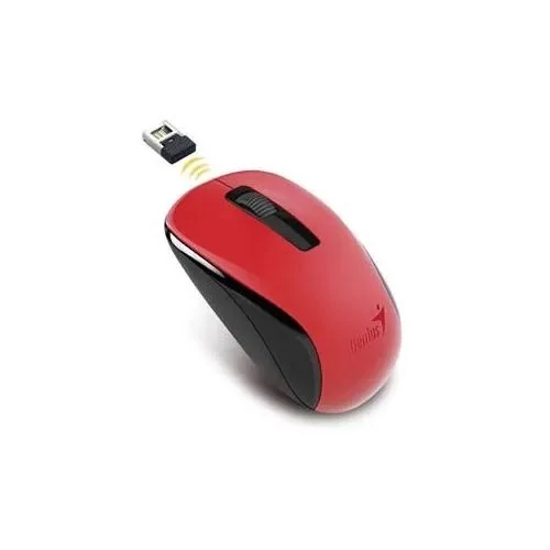 Genius NX-7005 BlueEye vezeték nélküli piros egér