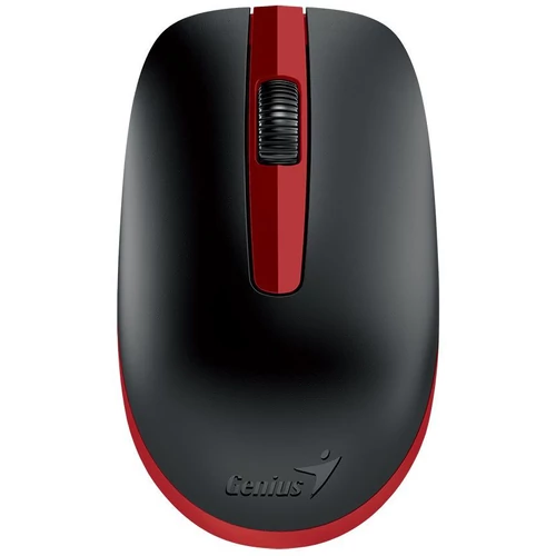 Genius NX-7007 BlueEye vezeték nélküli piros egér