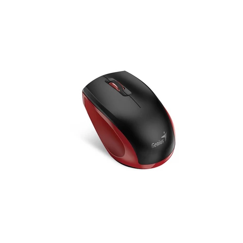 Genius Egér - NX-8006S (Vezeték nélküli, rádiós 2,4GHz, USB, 3 gomb, DPI, piros)