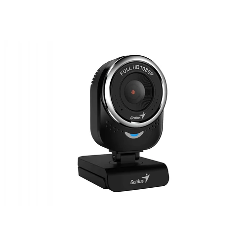 Genius Qcam 6000 1080p fekete webkamera