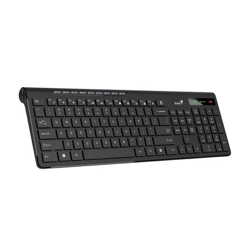 Genius SlimStar 7230 Wireless billentyűzet Black HU