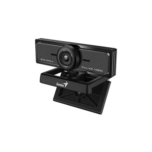 Genius Widecam F100 V2 1080p fekete webkamera