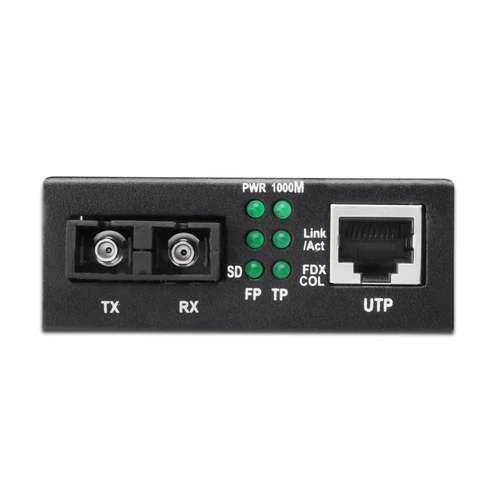 DIGITUS Gigabit MM (RJ45-SC) média konverter