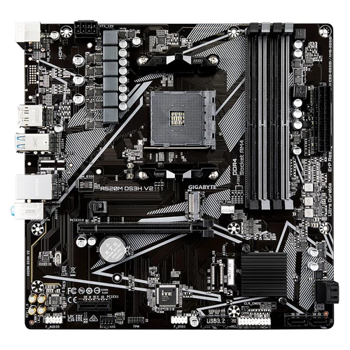 Gigabyte A520M DS3H AC