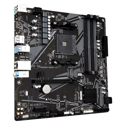 Gigabyte A520M DS3H AC
