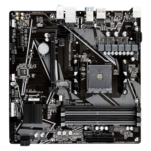 Gigabyte A520M DS3H AC
