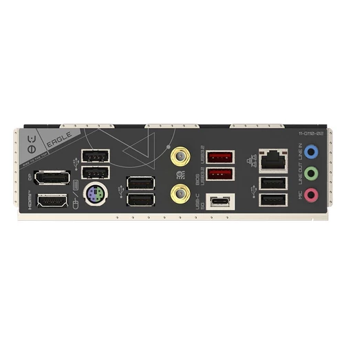 Gigabyte Alaplap - AMD B650 EAGLE AX AM5 (B650, 4xDDR5 5200MHz, RAID, 4xSATA3, M.2, 8xUSB2.0, 6xUSB3.1)