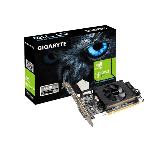 Gigabyte GT710 2GB DDR3 GV-N710D3-2GL