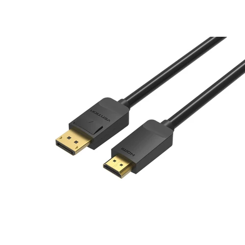 KÁBEL DP -> HDMI 1.4, 1,5m, Vention