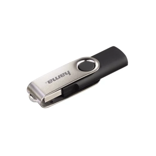 Hama Rotate 90891 8GB USB2.0 fekete-szürke Flash Drive