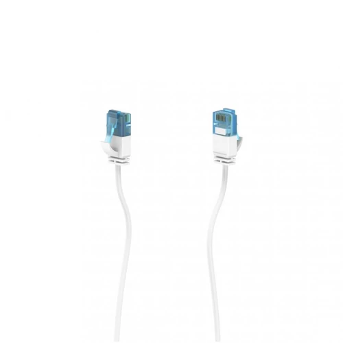 Hama FIC Slim-Flexible CAT6 0,75m fehér patchkábel