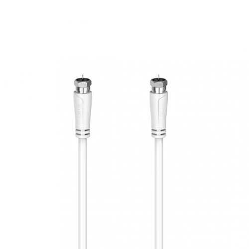 Hama 205064 FIC 90dB F-F 3m fehér antenna kábel