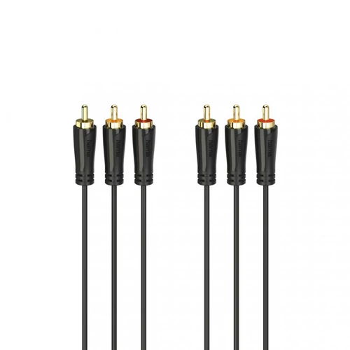 Hama FIC AV 3rca-3rca 1,5m összekötőkábel