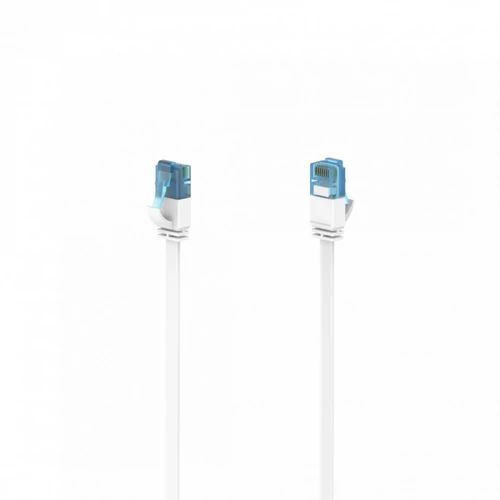 Hama 200686 FIC CAT6A lapos fekete 10 m patchkábel