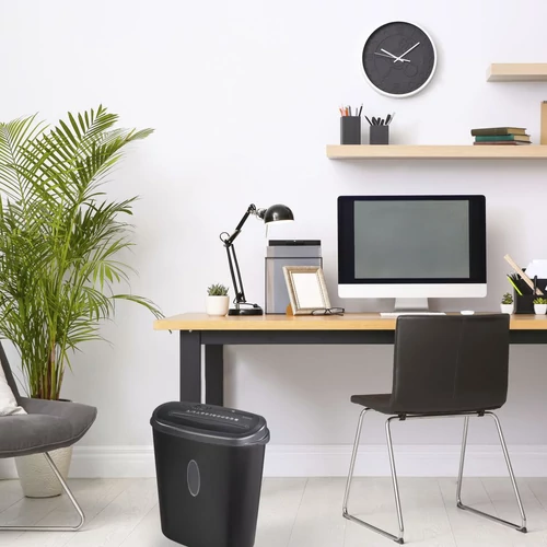 Hama Home X12CD Iratmegsemmisítő Black