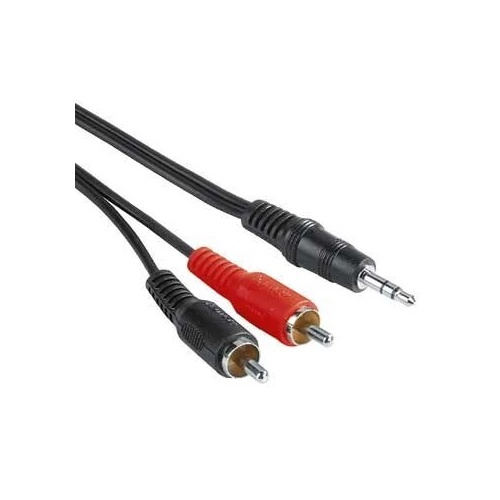 Hama 30456 ST ECO 5,0m 3,5 mm Jack-2 RCA összekötő kábel