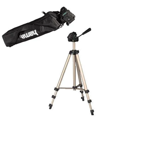 Hama STAR 75 fotó-videó állvány táskával