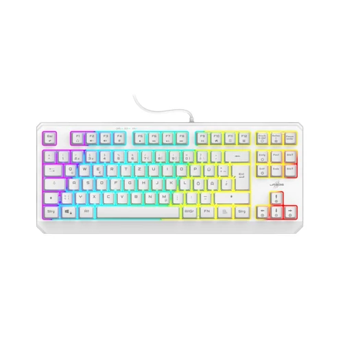 Billentyűzet vezetékes URAGE Exodus 220TKL RGB fehér