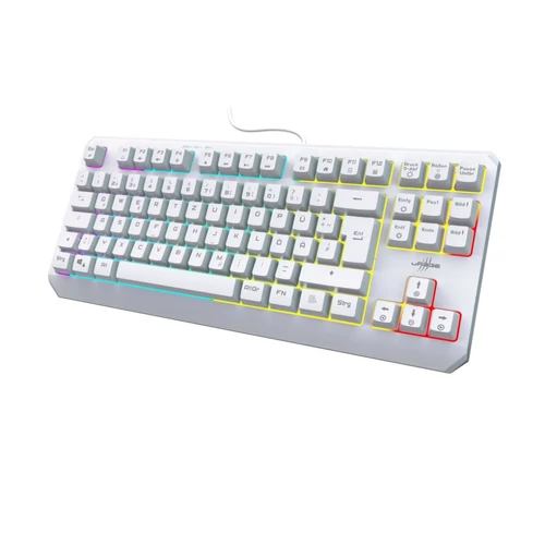 Billentyűzet vezetékes URAGE Exodus 220TKL RGB fehér