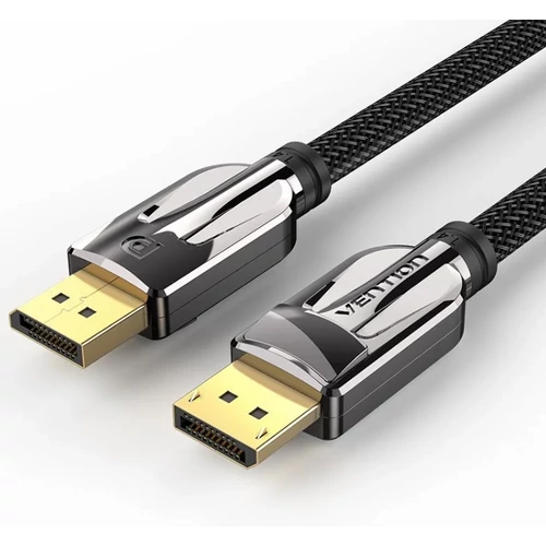 KÁBEL DP/M -> DP/M 3m (fekete), Vention