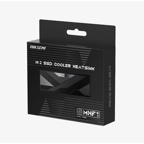 Hikvision HIKSEMI SSD hűtő - MHF1, M.2 2280 SSD, 4Pin motherboard fan port, up to 30°C cooling