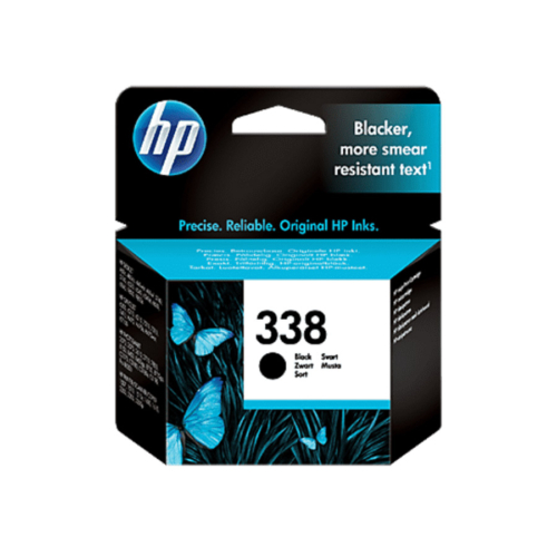 HP C8765EE No.338 fekete tintapaton (eredeti)