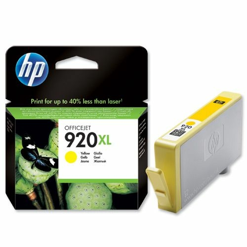 HP CD974AE No.920XL sárga tintapatron (eredeti)