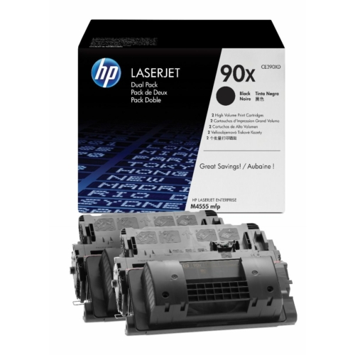 HP CE390XD No.90XD fekete toner (eredeti)