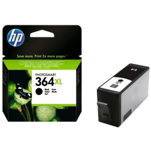 HP CN684EE No.364XL fekete tintapatron (eredeti)