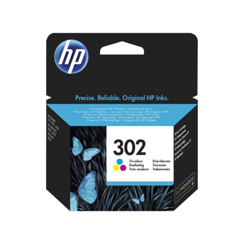 HP F6U65AE No.302 színes tintapatron (eredeti)