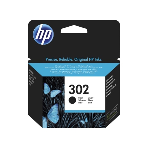 HP F6U66AE No.302 fekete tintapatron (eredeti)