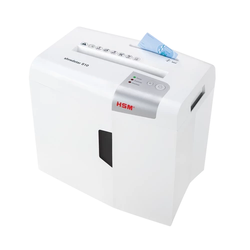 HSM Shredstar S10 6,0 iratmegsemmisítő White
