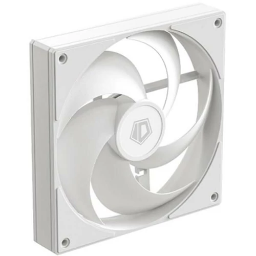 ID-Cooling Cooler 14cm - AS-140-ARGB-W (24,9dB, max. 122,66 m3/h, 4pin, PWM, 14cm, ARGB, fehér)