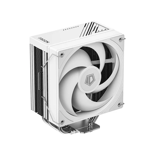 ID-Cooling CPU Cooler - FROZN A410 SE WHITE (24,8dB; max. 93,78 m3/h; 4pin csatlakozó, 4 db heatpipe, 12cm, PWM)