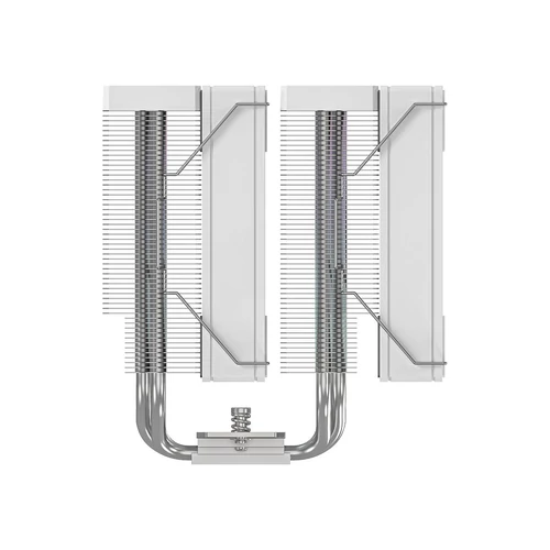ID-Cooling CPU Cooler - FROZN A620 PRO SE ARGB WH (27,2dB; max 98,54 m3/h; 4Pin csatlakozó, 6 db heatpipe, 2x12cm, PWM)