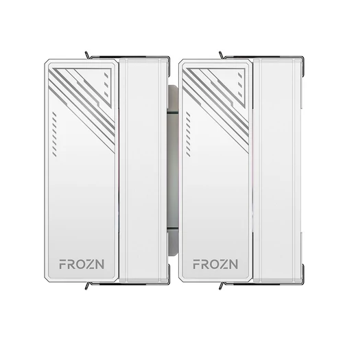 ID-Cooling CPU Cooler - FROZN A620 PRO SE ARGB WH (27,2dB; max 98,54 m3/h; 4Pin csatlakozó, 6 db heatpipe, 2x12cm, PWM)