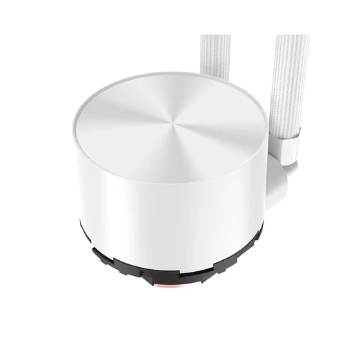 ID-Cooling CPU Water Cooler - FX240 PRO WHITE (25dB; max. 140,16 m3/h; 2x12cm, fehér)